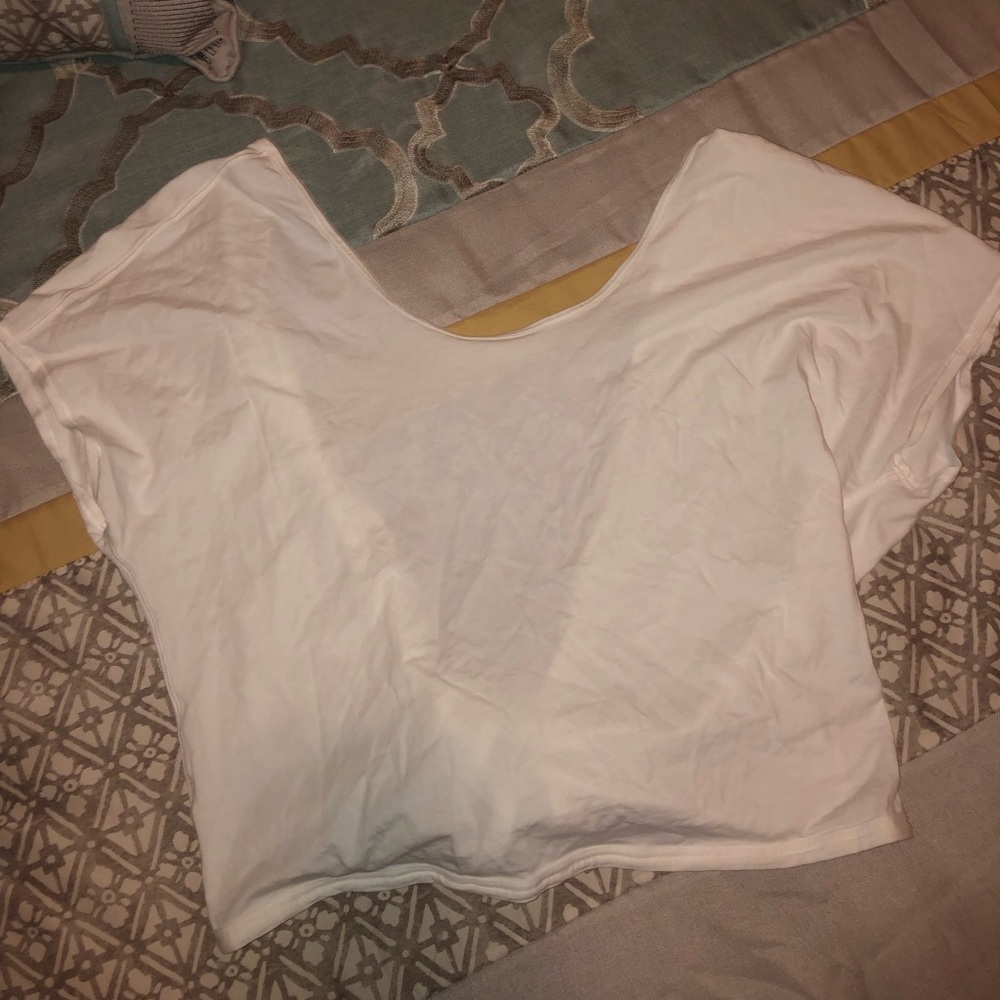 Lulu lemon flouncy shirt
